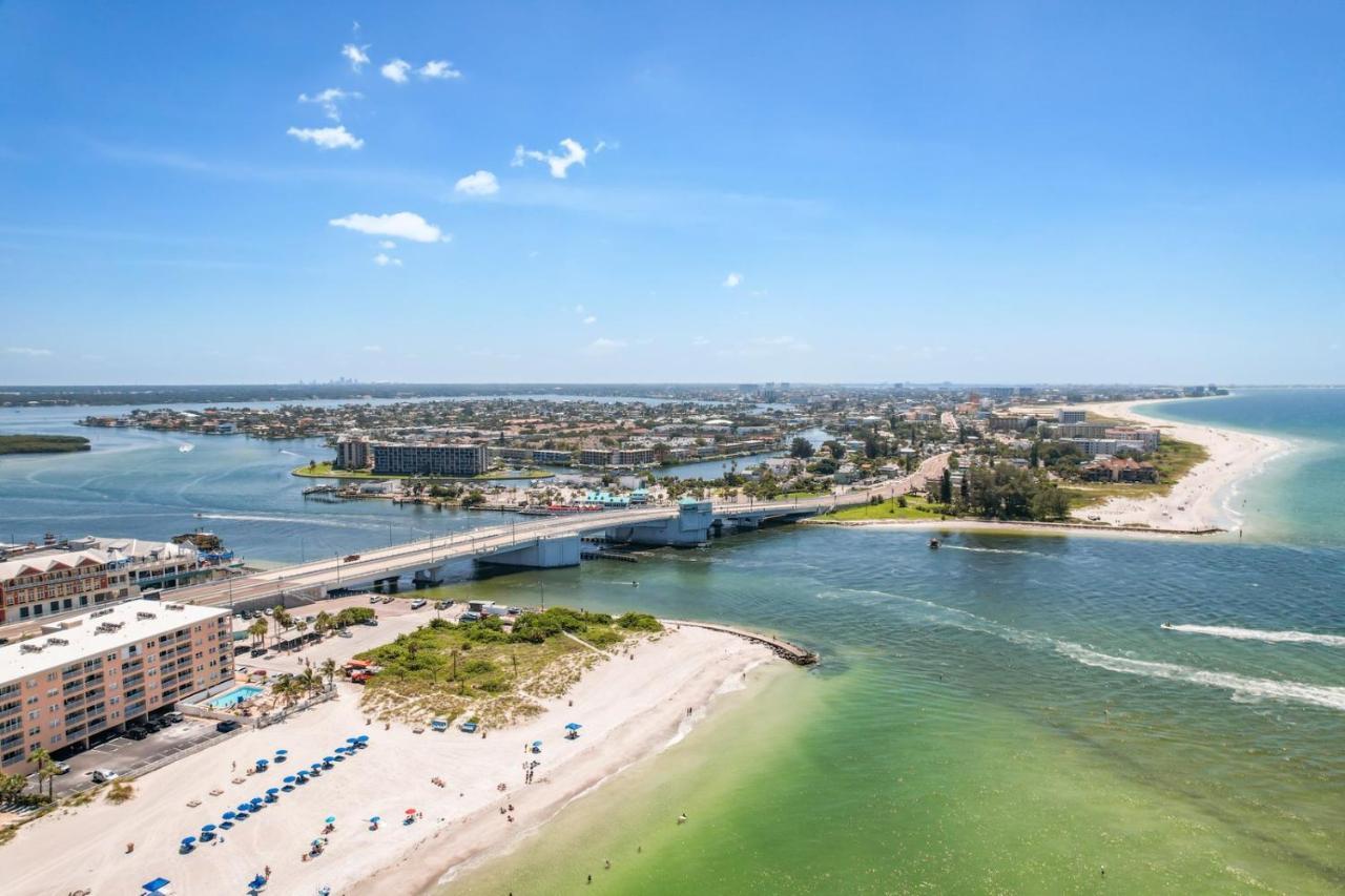106 Beach Place Condos St. Pete Beach Eksteriør bilde